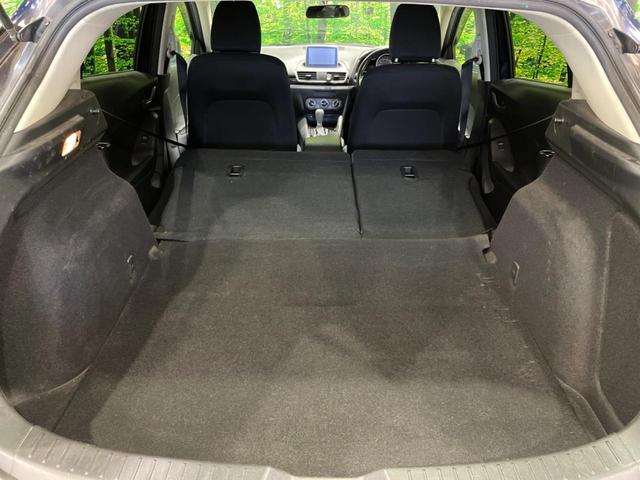 アクセラスポーツ １５Ｃ　マツダコネクト　禁煙車　スマートキー　ＥＴＣ　Ｂｌｕｅｔｏｏｔｈ　ＣＤ　ＤＶＤ再生　フルセグ（11枚目）