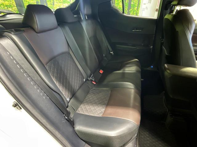 C-HR G 衝突被害軽減システム レーダークルーズ シートヒーター バックカメラ ビルトインETC ドラレコ 禁煙車 ハーフレザーシート コーナーセンサー スマートキー LEDヘッド 純正18インチアルミ(12枚目)