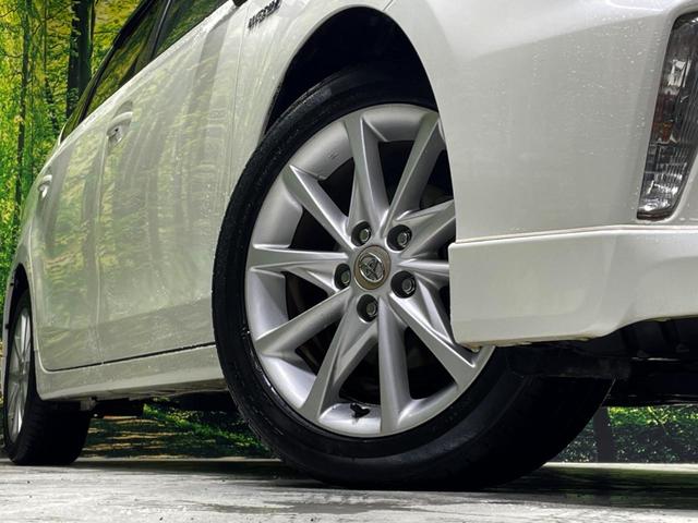 プリウスアルファ Ｓツーリングセレクション　禁煙車　純正ナビ　Ｂｌｕｅｔｏｏｔｈ　ＬＥＤヘッド　バックカメラ　ＬＥＤヘッド　純正１７インチＡＷ　フルセグ　ＬＥＤ（7枚目）