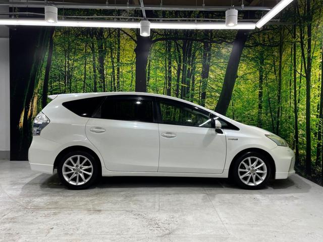 プリウスアルファ Ｓツーリングセレクション　禁煙車　純正ナビ　Ｂｌｕｅｔｏｏｔｈ　ＬＥＤヘッド　バックカメラ　ＬＥＤヘッド　純正１７インチＡＷ　フルセグ　ＬＥＤ（19枚目）