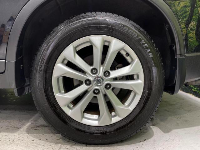 エクストレイル ２０Ｘ　エマージェンシーブレーキパッケージ　４ＷＤ　純正８インチナビ　Ｂｌｕｅｔｏｏｔｈ　シートヒーター　禁煙車　防水シート　衝突軽減システム　純正１７インチアルミ　ＥＴＣ　ＬＥＤヘッドライト（34枚目）