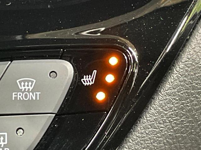 Ｃ－ＨＲ Ｇ　モード　ネロ　純正９インチナビ　ＢＳＭ　バックカメラ　トヨタセーフティセンス　レーダークルーズ　禁煙車　ハーフレザーシート　コーナーセンサー　スマートキー　ＬＥＤヘッド　ＥＴＣ　純正１８インチアルミ（7枚目）