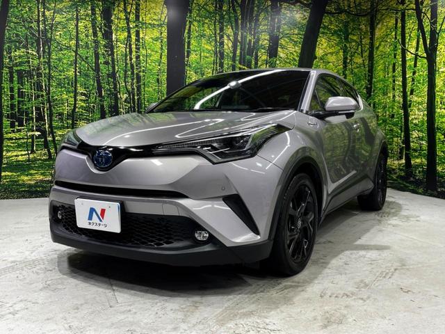 Ｃ－ＨＲ Ｇ　モード　ネロ　純正９インチナビ　ＢＳＭ　バックカメラ　トヨタセーフティセンス　レーダークルーズ　禁煙車　ハーフレザーシート　コーナーセンサー　スマートキー　ＬＥＤヘッド　ＥＴＣ　純正１８インチアルミ（46枚目）