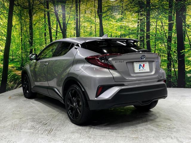 Ｃ－ＨＲ Ｇ　モード　ネロ　純正９インチナビ　ＢＳＭ　バックカメラ　トヨタセーフティセンス　レーダークルーズ　禁煙車　ハーフレザーシート　コーナーセンサー　スマートキー　ＬＥＤヘッド　ＥＴＣ　純正１８インチアルミ（47枚目）