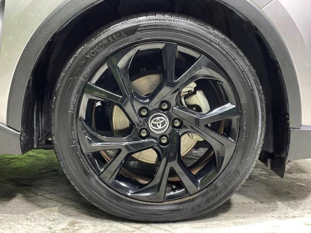 Ｃ－ＨＲ Ｇ　モード　ネロ　純正９インチナビ　ＢＳＭ　バックカメラ　トヨタセーフティセンス　レーダークルーズ　禁煙車　ハーフレザーシート　コーナーセンサー　スマートキー　ＬＥＤヘッド　ＥＴＣ　純正１８インチアルミ（50枚目）