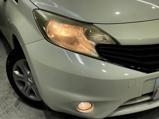 ノート Ｘ　ＤＩＧ－Ｓ　エマージェンシーブレーキパッケージ　衝突被害軽減システム　純正ＳＤナビ　禁煙車　スマートキー　Ｂｌｕｅｔｏｏｔｈ　車線逸脱警報　オートエアコン　ＤＶＤ再生　フルセグ（12枚目）