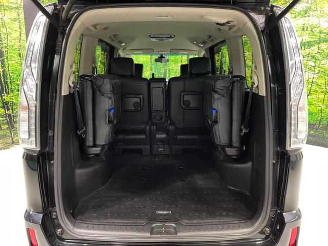 セレナ ライダー　ブラックライン　Ｓ－ハイブリッド　後席モニター　両側電動ドア　エマージェンシーブレーキ　ＳＤナビ　バックカメラ　禁煙車　ＬＥＤヘッド　ＥＴＣ　クルコン　純正１６インチアルミ　リアオートエアコン　Ｂｌｕｅｔｏｏｔｈ（12枚目）