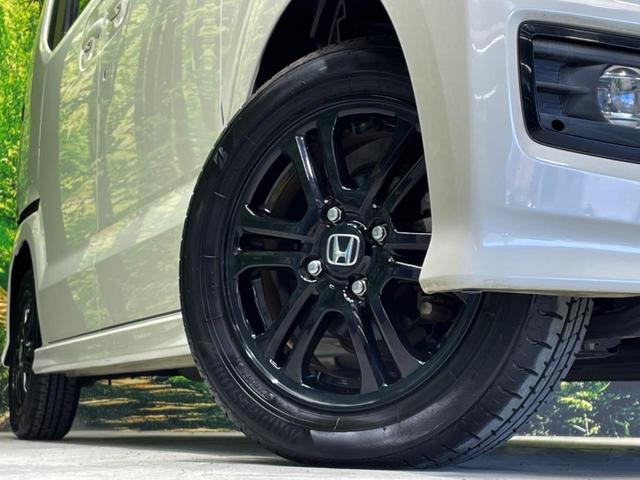 Ｎ－ＢＯＸカスタム Ｇ　ＳＳパッケージ　両側電動ドア　２トーンルーフ　禁煙車　衝突軽減システム　純正ナビ　ドラレコ　ＥＴＣ　スマートキー　ＨＩＤヘッド　純正１４インチアルミ　Ｂｌｕｅｔｏｏｔｈ　バックカメラ（14枚目）