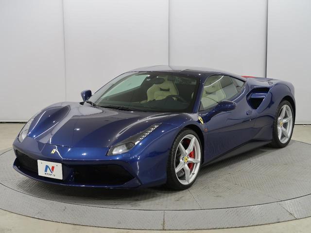 ４８８ＧＴＢ ベースグレード　正規ＤＲ車　アダプティブフロントライト　カーボンエンジンカバー　カーボンパネル　ＬＥＤカーボンブルーレザーステアリング　ブルーシートベルト　ブルーダッシュパネル　ＣＤプレーヤー　Ｆリフター　保証書（25枚目）