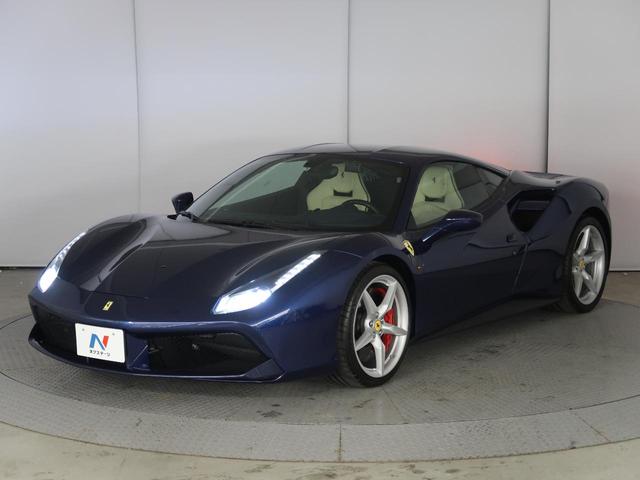 ４８８ＧＴＢ ベースグレード　正規ＤＲ車　アダプティブフロントライト　カーボンエンジンカバー　カーボンパネル　ＬＥＤカーボンブルーレザーステアリング　ブルーシートベルト　ブルーダッシュパネル　ＣＤプレーヤー　Ｆリフター　保証書（56枚目）