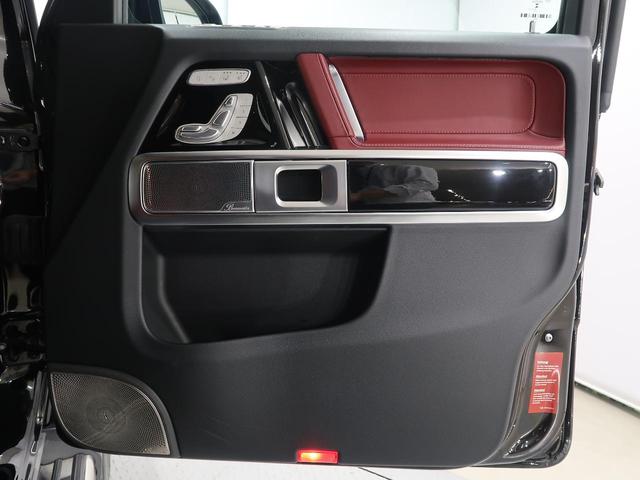 Ｇクラス Ｇ４００ｄ　Ｇ　ｍａｎｕｆａｋｕｔｕｒプログラム　アダプティブダンピング　ベンガルレッドナッパレザーシート　シートベンチレーション＆リラクゼーション機能　ボディ同色スペアタイヤリング　ＡＭＧライン　ラグＰＫＧ（31枚目）