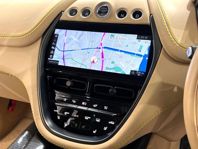 ＤＢＸ ７０７　４ＷＤ　サテンプラズマブルー　２１ＩＮサテンブラックＡＷ　スポーツシート＋　インスパイアスポーツデュオトーンインテリア　ベンチレーション　グロスブラック上下ＰＫＧ　カーボンインテリアトリム　スポーツステア（13枚目）