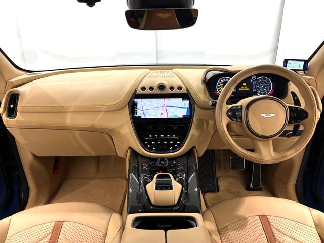 ＤＢＸ ７０７　４ＷＤ　サテンプラズマブルー　２１ＩＮサテンブラックＡＷ　スポーツシート＋　インスパイアスポーツデュオトーンインテリア　ベンチレーション　グロスブラック上下ＰＫＧ　カーボンインテリアトリム　スポーツステア（18枚目）