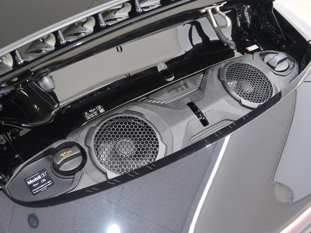 911 911カレラGTS 992.2 後期 保証継承2028.5 1オーナー ジェットブラックメタリック ブラックキャリパー スポクロ スポエグ アダプティブクルーズコントロール アクティブパーキングサポート レーンキープAS(19枚目)