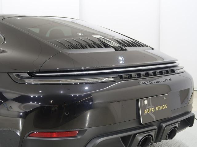 911 911カレラGTS 992.2 後期 保証継承2028.5 1オーナー ジェットブラックメタリック ブラックキャリパー スポクロ スポエグ アダプティブクルーズコントロール アクティブパーキングサポート レーンキープAS(48枚目)