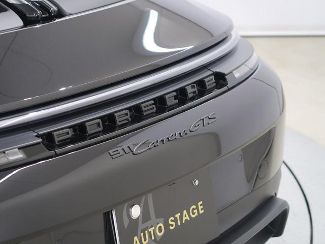 911 911カレラGTS 992.2 後期 保証継承2028.5 1オーナー ジェットブラックメタリック ブラックキャリパー スポクロ スポエグ アダプティブクルーズコントロール アクティブパーキングサポート レーンキープAS(51枚目)