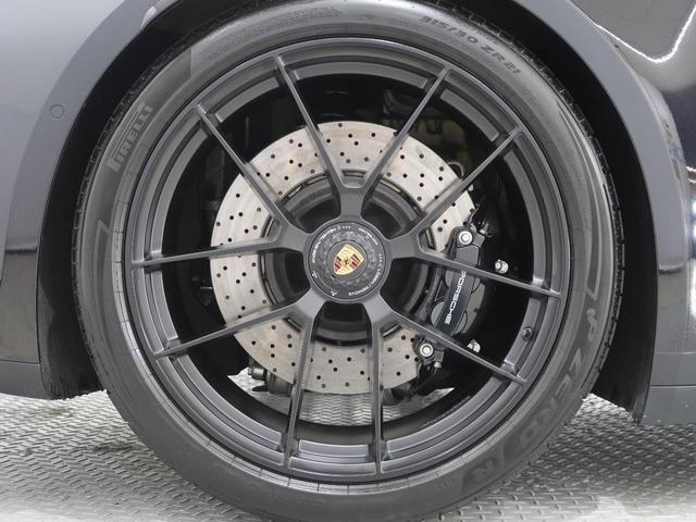 911 911カレラGTS 992.2 後期 保証継承2028.5 1オーナー ジェットブラックメタリック ブラックキャリパー スポクロ スポエグ アダプティブクルーズコントロール アクティブパーキングサポート レーンキープAS(56枚目)