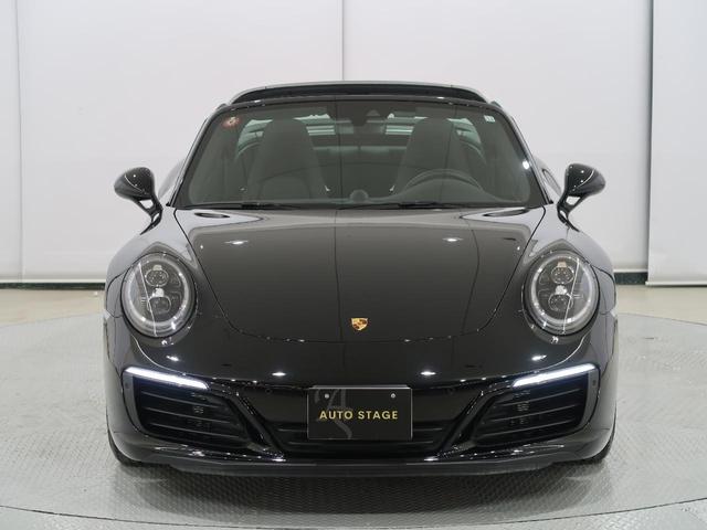 911 911タルガ4S レザーインテリアPKG(ブラック) PDLS+(ティンテッドLEDヘッド) BOSE スポクロ スポエグ 20INカレラクラシックホイール レザーヘッドライナー スポーツデザインエクステリアミラー(5枚目)