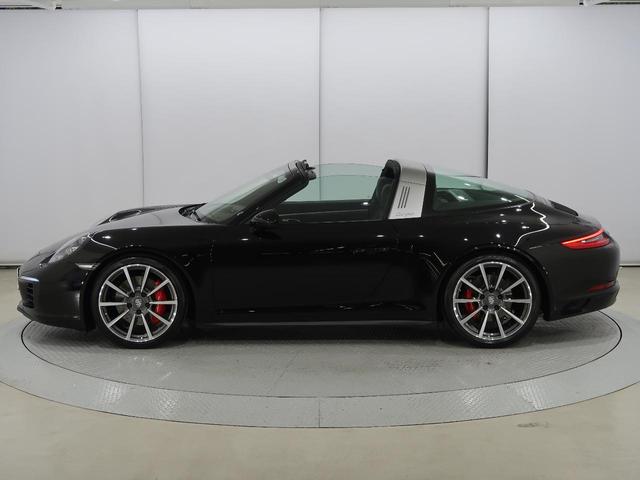 911 911タルガ4S レザーインテリアPKG(ブラック) PDLS+(ティンテッドLEDヘッド) BOSE スポクロ スポエグ 20INカレラクラシックホイール レザーヘッドライナー スポーツデザインエクステリアミラー(8枚目)