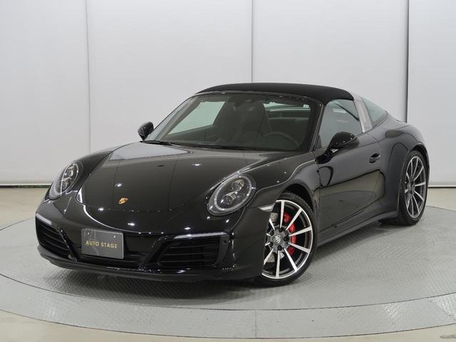 911 911タルガ4S レザーインテリアPKG(ブラック) PDLS+(ティンテッドLEDヘッド) BOSE スポクロ スポエグ 20INカレラクラシックホイール レザーヘッドライナー スポーツデザインエクステリアミラー(27枚目)