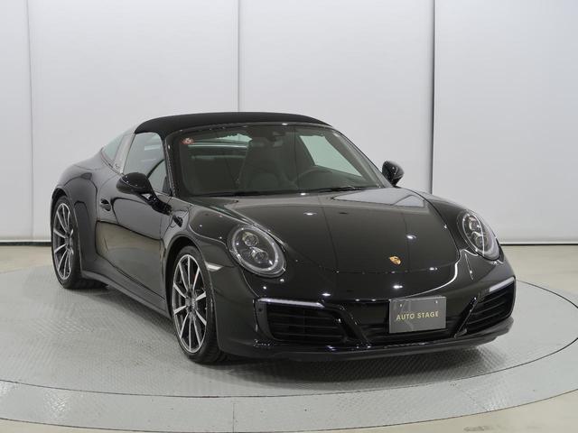 911 911タルガ4S レザーインテリアPKG(ブラック) PDLS+(ティンテッドLEDヘッド) BOSE スポクロ スポエグ 20INカレラクラシックホイール レザーヘッドライナー スポーツデザインエクステリアミラー(62枚目)