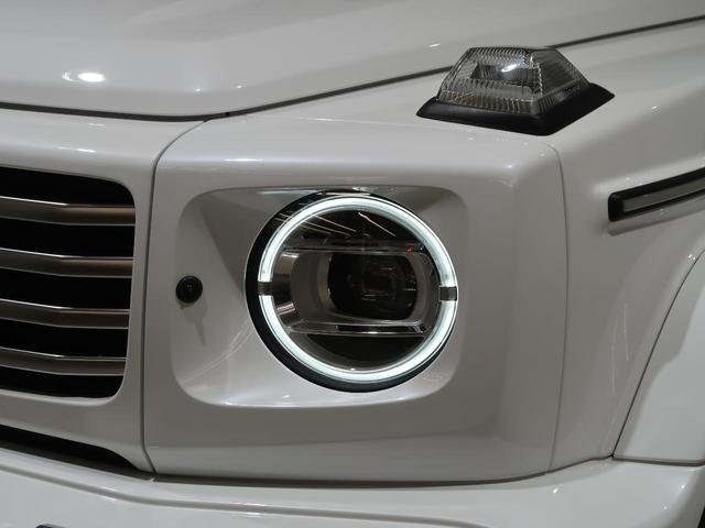 Gクラス G450d ローンチエディション オパリスホワイト 保証継承令和9年8月迄 1オーナー プラチナホワイトインテリアカラー ベンチレーション ボディ同色スペアタイヤリング アダプティブダンピング ダイヤモンドステッチナッパレザーシート(23枚目)