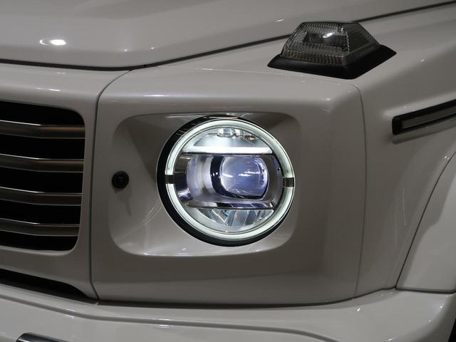Gクラス G450d ローンチエディション オパリスホワイト 保証継承令和9年8月迄 1オーナー プラチナホワイトインテリアカラー ベンチレーション ボディ同色スペアタイヤリング アダプティブダンピング ダイヤモンドステッチナッパレザーシート(24枚目)