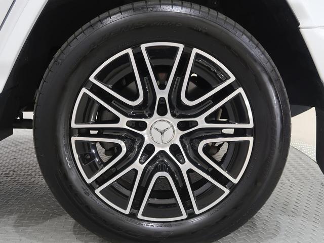 Gクラス G450d ローンチエディション オパリスホワイト 保証継承令和9年8月迄 1オーナー プラチナホワイトインテリアカラー ベンチレーション ボディ同色スペアタイヤリング アダプティブダンピング ダイヤモンドステッチナッパレザーシート(46枚目)