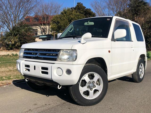 パジェロミニ ＸＲ　ワンオーナー車　禁煙　４ＷＤ　修復歴無し　車検２年　エアバッグ　キーレスキー　ＡＢＳ（2枚目）