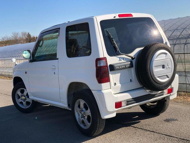 パジェロミニ ＸＲ　ワンオーナー車　禁煙　４ＷＤ　修復歴無し　車検２年　エアバッグ　キーレスキー　ＡＢＳ（39枚目）