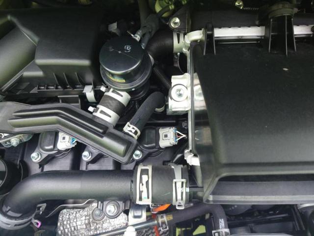 タント ４ＷＤカスタムＲＳ　新品タイヤ／保証書／純正　１０インチ　ＳＤナビ／衝突安全装置／両側電動スライドドア／シートヒーター／車線逸脱防止支援システム／シート　ハーフレザー／ドライブレコーダー　純正／ヘッドランプ　ＬＥＤ（59枚目）