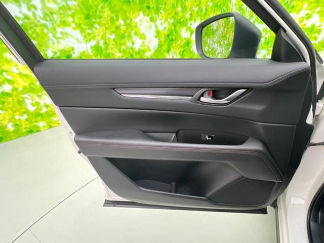 ＣＸ－５ ４ＷＤ２０Ｓブラックトーンエディション　純正　ＳＤナビ／衝突安全装置／シートヒーター　前席／全方位モニター／車線逸脱防止支援システム／シート　ハーフレザー／電動バックドア／ドライブレコーダー　前後／ヘッドランプ　ＬＥＤ　衝突被害軽減システム（22枚目）