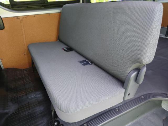 ハイエースバン ４ＷＤロングＤＸ　ＧＬパッケージ　保証書／社外　ＳＤナビ／衝突安全装置／車線逸脱防止支援システム／ＥＴＣ／ＥＢＤ付ＡＢＳ／横滑り防止装置／フルセグＴＶ／エアバッグ　運転席／ＭＴモード付き／パワーウインドウ／キーレスエントリー　４ＷＤ（7枚目）