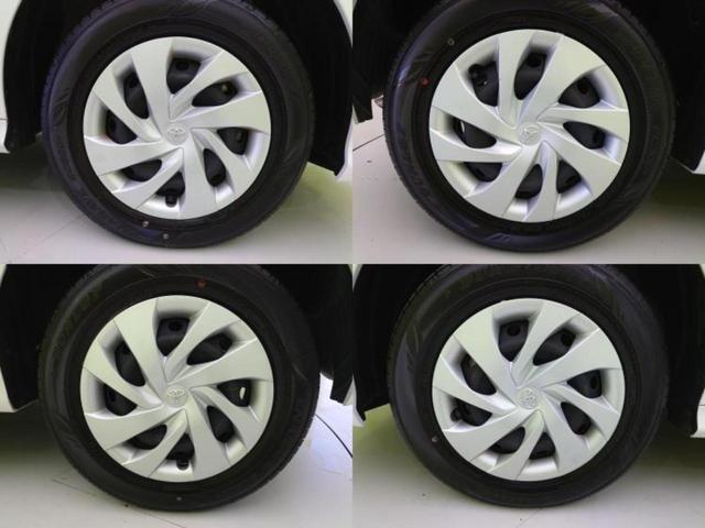 ヤリス ４ＷＤ　Ｘ　新品タイヤ／保証書／社外　ナビ／トヨタセーフティセンス／車線逸脱防止支援システム／ＥＴＣ／ＥＢＤ付ＡＢＳ／横滑り防止装置／クルーズコントロール／バックモニター／エアバッグ　運転席／エアバッグ　助手席（56枚目）