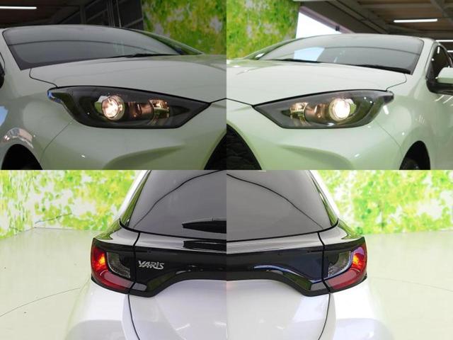 ヤリス ４ＷＤ　Ｘ　新品タイヤ／保証書／社外　ナビ／トヨタセーフティセンス／車線逸脱防止支援システム／ＥＴＣ／ＥＢＤ付ＡＢＳ／横滑り防止装置／クルーズコントロール／バックモニター／エアバッグ　運転席／エアバッグ　助手席（57枚目）