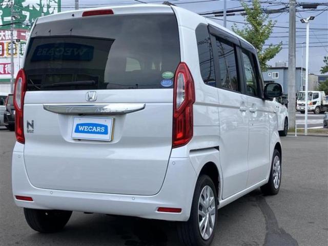 Ｎ－ＢＯＸ ４ＷＤ　Ｌ　新品タイヤ／保証書／純正　ＳＤナビ／衝突安全装置／電動スライドドア／シートヒーター　前席／車線逸脱防止支援システム／ヘッドランプ　ＬＥＤ／Ｂｌｕｅｔｏｏｔｈ接続／ＥＴＣ／ＥＢＤ付ＡＢＳ　バックカメラ（3枚目）