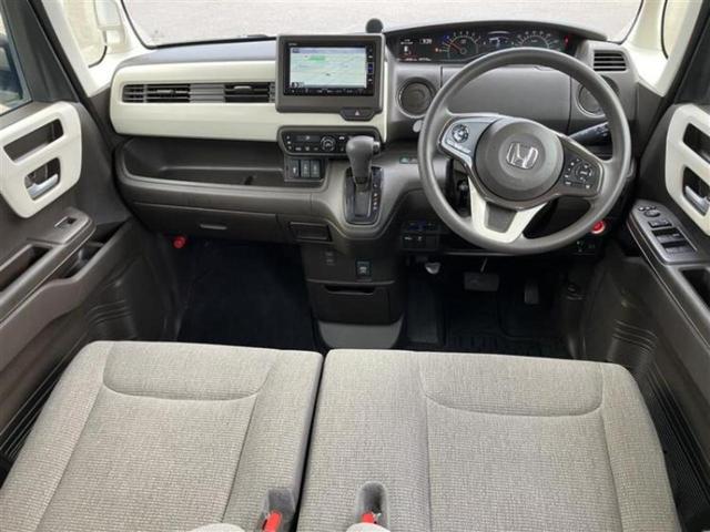 Ｎ－ＢＯＸ ４ＷＤ　Ｌ　新品タイヤ／保証書／純正　ＳＤナビ／衝突安全装置／電動スライドドア／シートヒーター　前席／車線逸脱防止支援システム／ヘッドランプ　ＬＥＤ／Ｂｌｕｅｔｏｏｔｈ接続／ＥＴＣ／ＥＢＤ付ＡＢＳ　バックカメラ（4枚目）