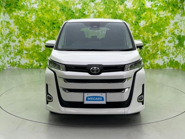 ノア ４ＷＤ　Ｘ　保証書／トヨタセーフティセンス／車線逸脱防止支援システム／ヘッドランプ　ＬＥＤ／ＥＢＤ付ＡＢＳ／横滑り防止装置／エアバッグ　運転席／エアバッグ　助手席／エアバッグ　サイド／ＭＴモード付き　ワンオーナー（46枚目）