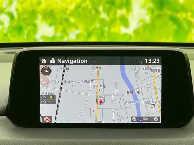 ＣＸ－５ ４ＷＤ２５Ｓプロアクティブ　保証書／純正　ＨＤＤナビ／衝突安全装置／車線逸脱防止支援システム／ＥＴＣ／ＥＢＤ付ＡＢＳ／横滑り防止装置／アイドリングストップ／サイドモニター／バックモニター／ワンセグＴＶ／エアバッグ　運転席　４ＷＤ（9枚目）
