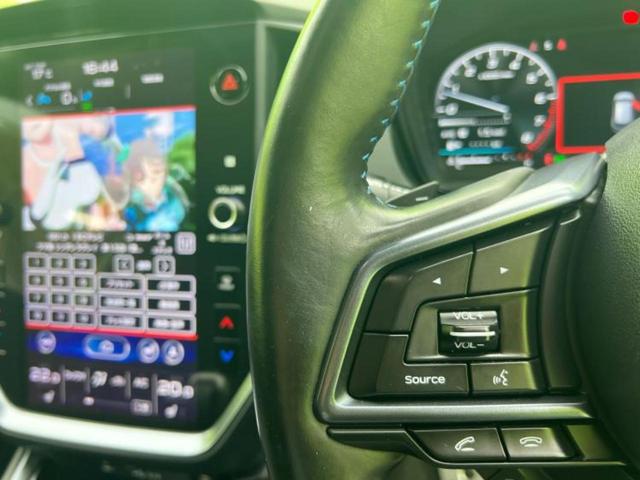 レヴォーグ ４ＷＤ　ＧＴ－Ｈ　ＥＸ　新品タイヤ／保証書／純正　ＳＤナビ／衝突安全装置／シートヒーター　全席／車線逸脱防止支援システム／電動バックドア／ヘッドランプ　ＬＥＤ／Ｂｌｕｅｔｏｏｔｈ接続／ＥＴＣ／ＥＢＤ付ＡＢＳ　バックカメラ（27枚目）