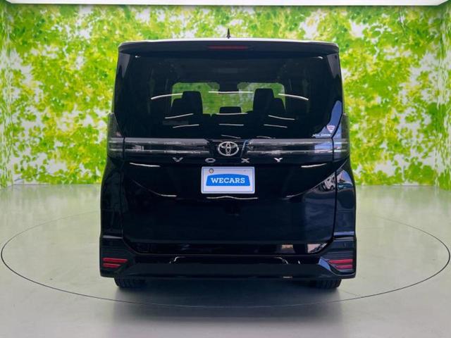 ヴォクシー ４ＷＤ　Ｓ－Ｇ　新品タイヤ／保証書／ディスプレイオーディオ＋ナビ／フリップダウンモニター／衝突安全装置／両側電動スライドドア／シートヒーター　前席／車線逸脱防止支援システム／ヘッドランプ　ＬＥＤ　衝突被害軽減システム（55枚目）