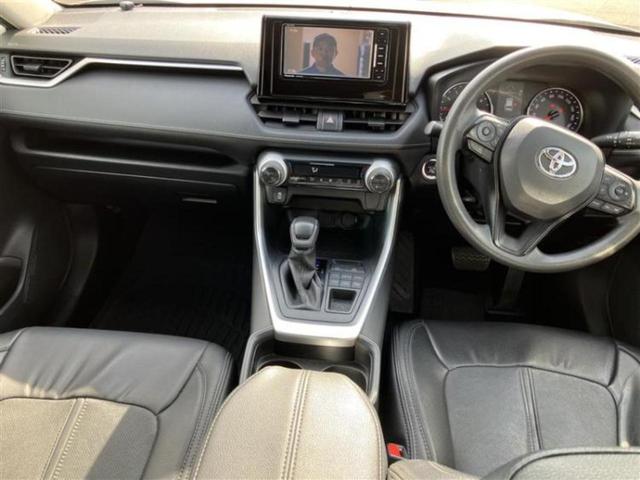 ＲＡＶ４ ４ＷＤ　Ｘ　保証書／社外　ＳＤナビ／衝突安全装置／車線逸脱防止支援システム／ヘッドランプ　ＬＥＤ／Ｂｌｕｅｔｏｏｔｈ接続／ＥＴＣ／ＥＢＤ付ＡＢＳ／横滑り防止装置／バックモニター／フルセグＴＶ／ＤＶＤ　バックカメラ（4枚目）