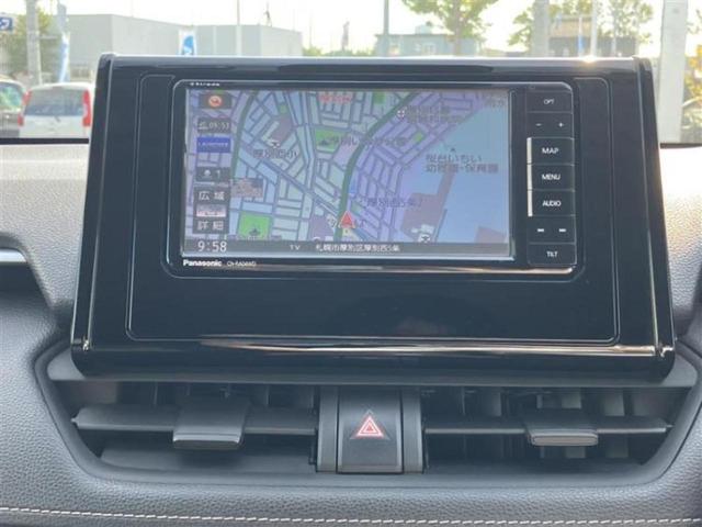 ＲＡＶ４ ４ＷＤ　Ｘ　保証書／社外　ＳＤナビ／衝突安全装置／車線逸脱防止支援システム／ヘッドランプ　ＬＥＤ／Ｂｌｕｅｔｏｏｔｈ接続／ＥＴＣ／ＥＢＤ付ＡＢＳ／横滑り防止装置／バックモニター／フルセグＴＶ／ＤＶＤ　バックカメラ（13枚目）