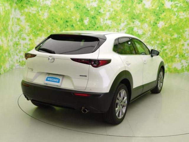ＣＸ－３０ ４ＷＤ２０Ｓプロアクティブツーリングセレクション　新品タイヤ／保証書／純正　ＳＤナビ／衝突安全装置／シートヒーター　前席／３６０°ビューモニター／電動バックドア／ヘッドランプ　ＬＥＤ／Ｂｌｕｅｔｏｏｔｈ接続／ＥＴＣ／ＥＢＤ付ＡＢＳ／横滑り防止装置（3枚目）