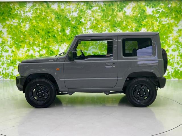 ジムニー 4WD XL 保証書/衝突安全装置/シートヒーター 前席/車線逸脱防止支援システム/EBD付ABS/横滑り防止装置/アイドリングストップ/エアバッグ 運転席/エアバッグ 助手席/エアバッグ サイド/パワーウインドウ(2枚目)