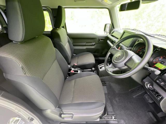 ジムニー 4WD XL 保証書/衝突安全装置/シートヒーター 前席/車線逸脱防止支援システム/EBD付ABS/横滑り防止装置/アイドリングストップ/エアバッグ 運転席/エアバッグ 助手席/エアバッグ サイド/パワーウインドウ(4枚目)