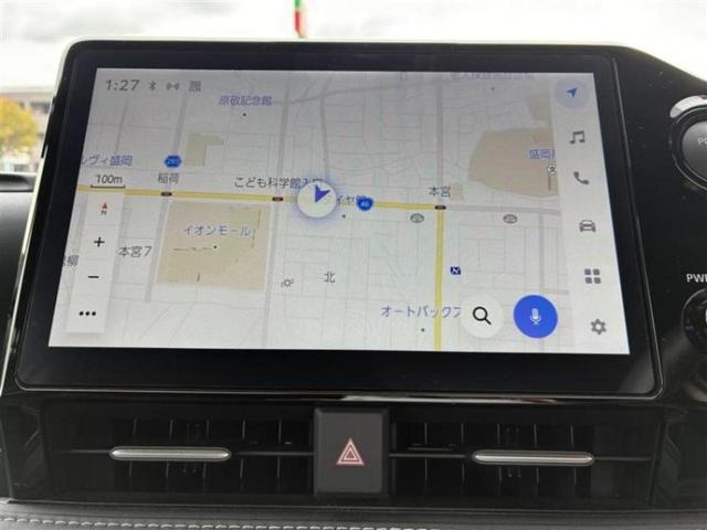 ノア 4WDハイブリッドS-Z 純正エアロ/保証書/ディスプレイオーディオ+ナビ10インチ/フリップダウンモニター/衝突安全装置/両側電動スライドドア/シートヒーター 前席/パノラミックビューモニター 衝突被害軽減システム 4WD(10枚目)