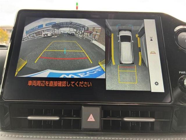 ノア 4WDハイブリッドS-Z 純正エアロ/保証書/ディスプレイオーディオ+ナビ10インチ/フリップダウンモニター/衝突安全装置/両側電動スライドドア/シートヒーター 前席/パノラミックビューモニター 衝突被害軽減システム 4WD(12枚目)