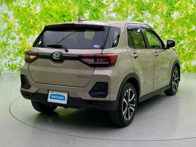 ロッキー ４ＷＤ　Ｇ　新品タイヤ／保証書／純正　ＳＤナビ／衝突安全装置／パノラマモニター／車線逸脱防止支援システム／ヘッドランプ　ＬＥＤ／Ｂｌｕｅｔｏｏｔｈ接続／ＥＴＣ／ＥＢＤ付ＡＢＳ／横滑り防止装置　衝突被害軽減システム（3枚目）