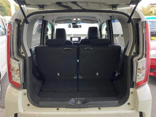 ムーヴ 4WDカスタムRS 20th AnvゴールドEd SA2 新品タイヤ/保証書/社外 ナビ/衝突安全装置/シート ハーフレザー/ヘッドランプ LED/ETC/EBD付ABS/横滑り防止装置/アイドリングストップ/バックモニター/ワンセグTV バックカメラ(8枚目)